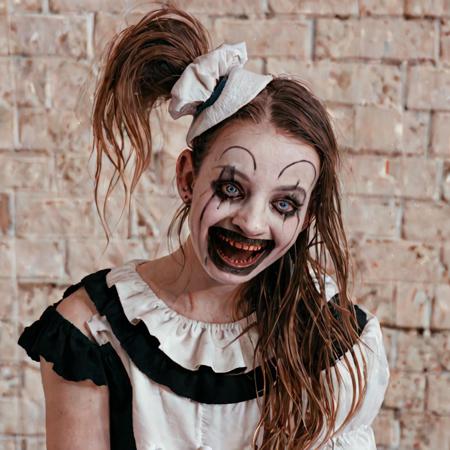 Pale Girl (Terrifier) | Pony & Illustrious版本Pony (ID: 796983)