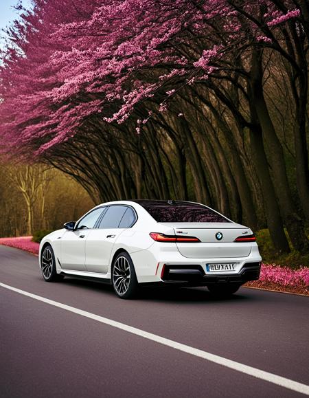 BMW i7 M70 xDrive