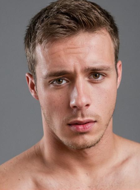 Male Puppy Face