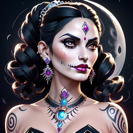 la catrina版本La Calavera Catrina (ID: 202054)