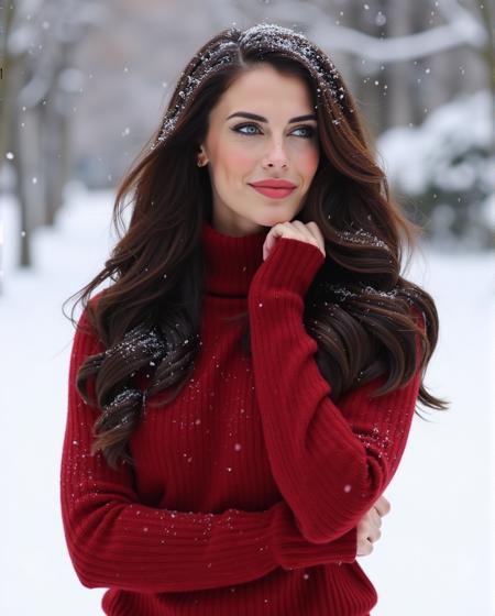 Jessica Lowndes Flux LORA版本v1.0 (ID: 900566)