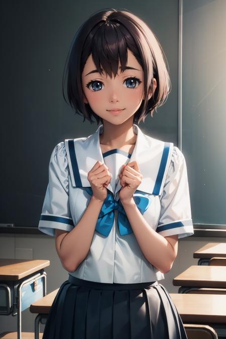 Junna Daitoku (Robotics;Notes) LoRA版本v1 (ID: 112554)