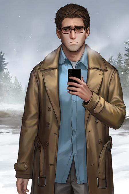 Harry Mason - Silent Hill: Shattered Memories [LoRA]
