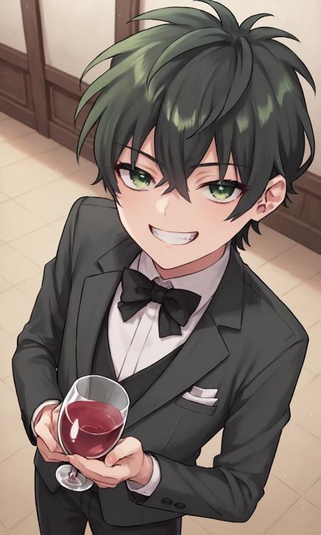 Kou | Shounen Hunter, Kyuuketsuki no Ori ni Torawaruru