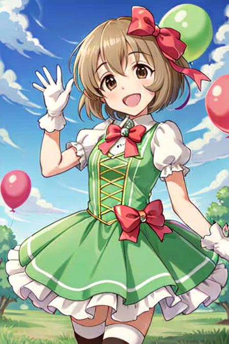 Koga Koharu | THE iDOLM@STER Cinderella Girls | アイドルマスターシンデレラガールズ版本v1.0 (SD 1.5) (SD 1.5)