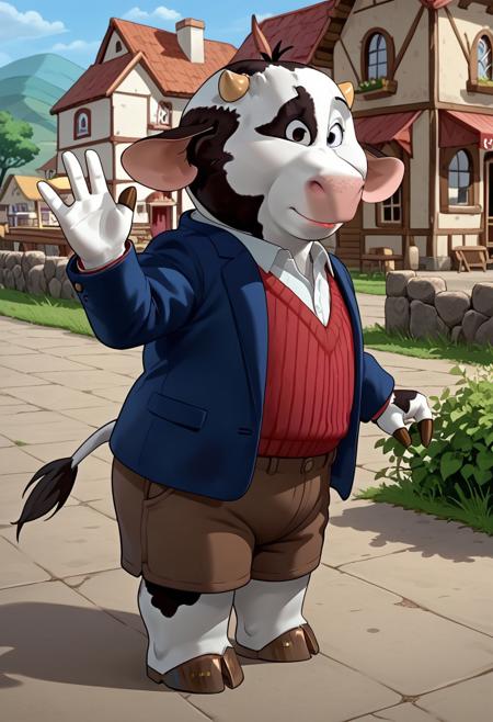 Ferny Toro (Jakers! The Adventures of Piggley Winks)