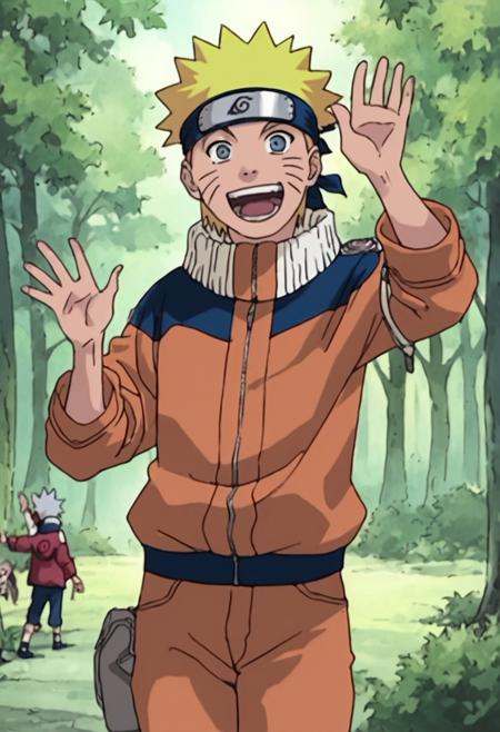 Naruto Uzumaki genin