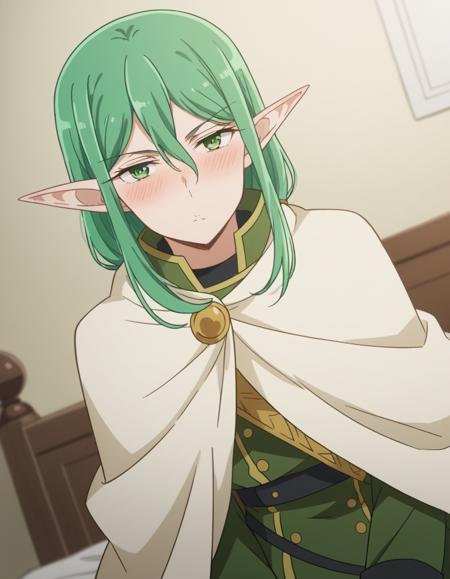 Riveria Ljos Alf (リヴェリア・リヨス・アールヴ) - Is It Wrong to Try to Pick Up Girls in a Dungeon? (DanMachi) (ダンジョンに出会いを求めるのは間違っているだろうか) - COMMISSION