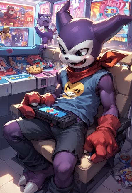 Digimon Character Pack [NSFW (mostly)]
