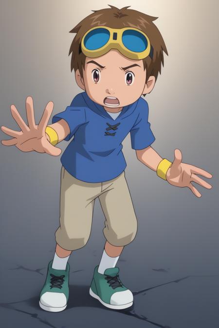 Takato Matsuda / Takato Matsuki (松田啓人) - Digimon Tamers (デジモンテイマーズ) - (Pony)