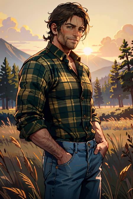 Arthur Morgan from Red Dead Redemption 2