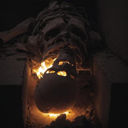 Inside Crematorium