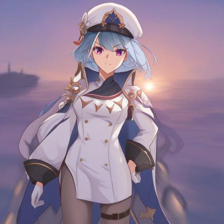 Naval Captain Landy from Epic Seven