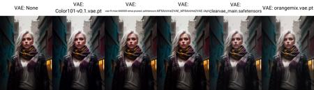 Color101 VAE