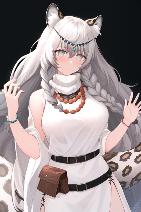 pramanix/プラマニクス/初雪 (Arknights)版本v1.0 (ID: 143757)
