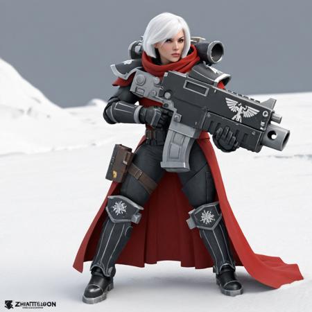 Bolter - Warhammer 40,000 (SDXL)
