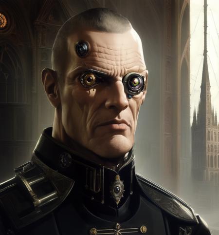Warhammer 40k Bionic Eye