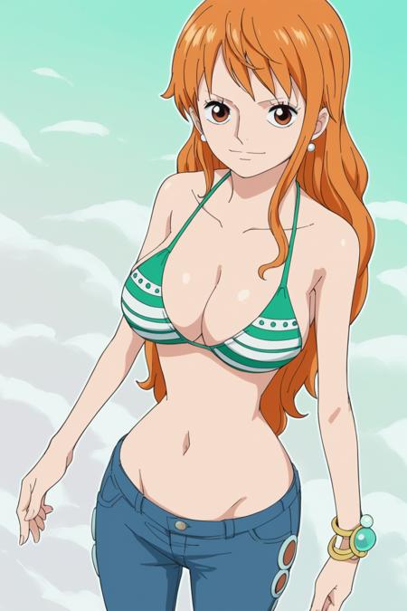 Nami Pos-TimeSkip