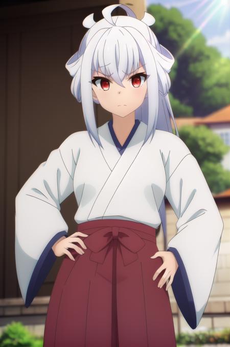Reign of the Seven Spellblades - Nanao Hibiya [2 Outfits] [COMMISSION]