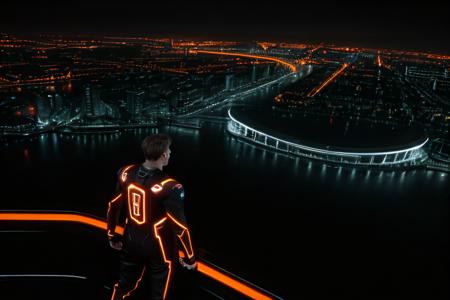 Tron Legacy Style - [Flux, SD1.5]