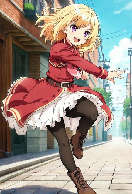 IllustriousXL - Jill Cervel ジル・サーヴェル - yarinaoshi reijou wa ryuutei heika wo kouryakuchuu