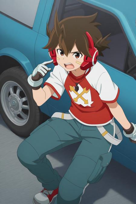 Kakeru Todoroki - Chousoku Henkei Gyrozetter - (Pony) / (Illustrious) [Commission]