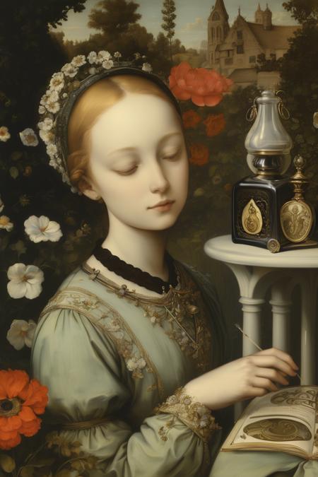 style of Ambrosius Benson 364