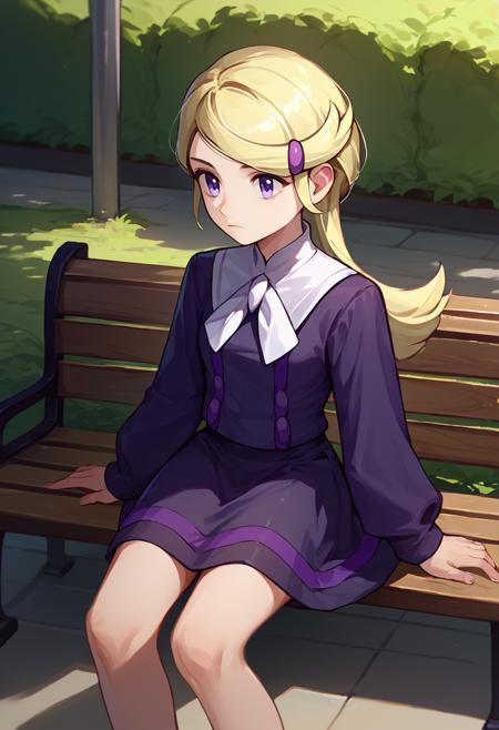 [PonyV6 XL] Astrid / Ace Trainer | Pokemon X and Y