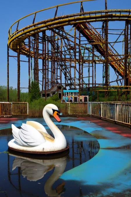 JJ's Place - Abandoned Themepark