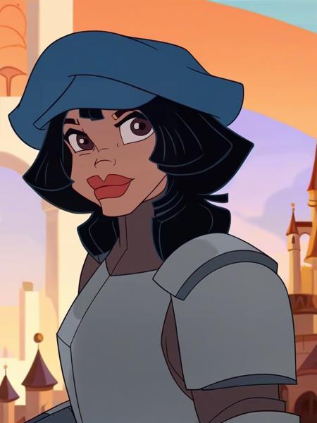 Audrey Ramirez (Atlantis: The Lost Empire) PonyDiffusionXL