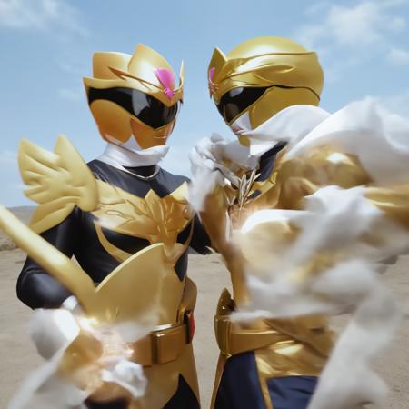 djx Super Rangers [ LORA ]