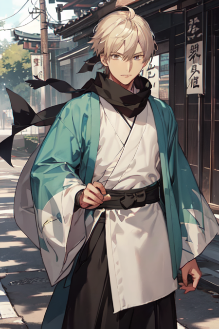 Okita Souji (FGO) (Male)