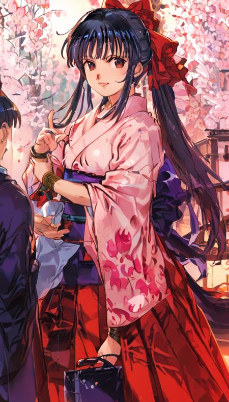 Shinguuji Sakura(真宫寺樱)版本Pony v1.0 (ID: 669098)