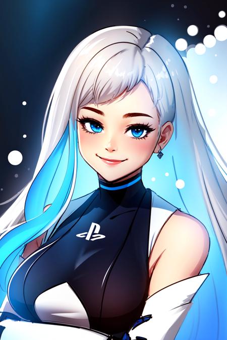 Playstation-chan | Merryweather