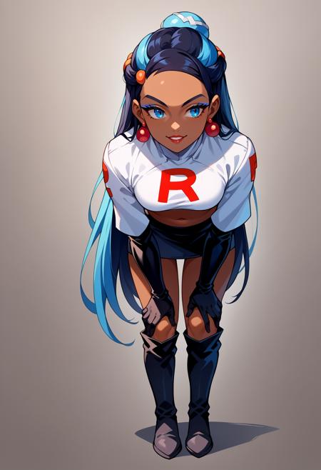 Nessa ルリナ (Pokémon) - Lora Pony
