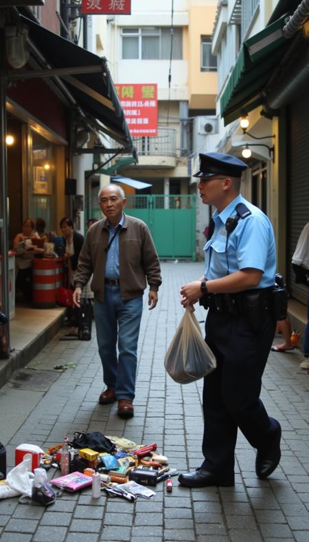 Hong Kong Police Officer (HKPSU)