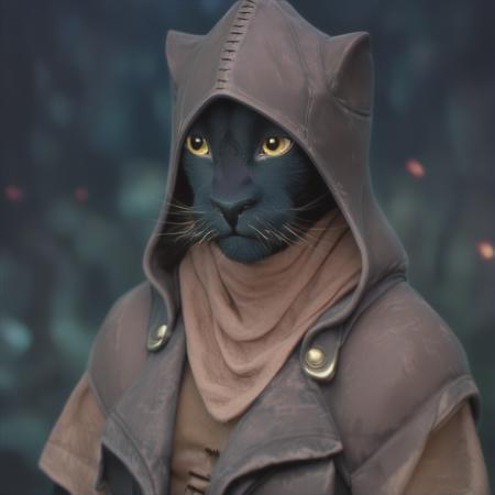 Queen Khamira From ESO Cinematic trailers (Flux - Pony)