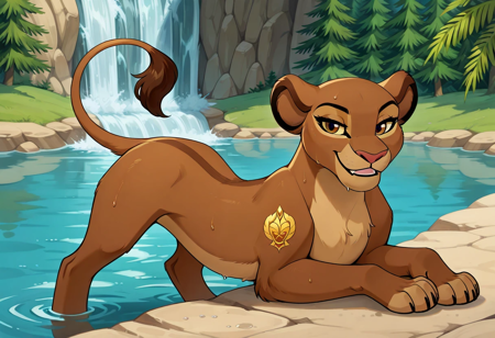 Rani TLK(Lion Guard) Pony//ILLustrious