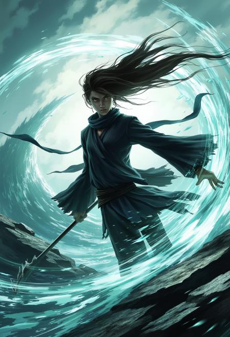 Raymond Swanland Flux版本V1 (with signature) (with signature)