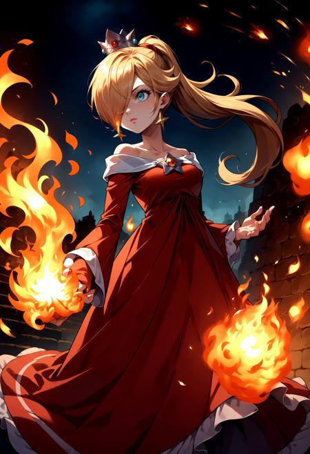 Rosalina (13 Outfits) | Character LoRA XL