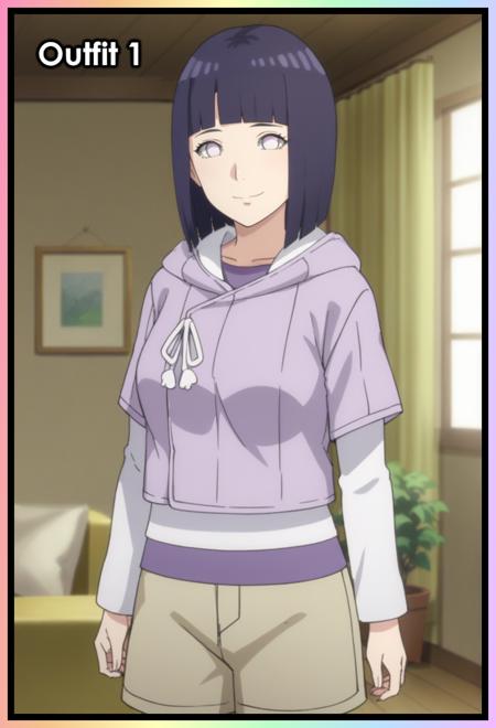 Boruto: Naruto Next Generations - Hinata Hyuga [Pony]版本v1.7 [Pony] (ID: 641573)