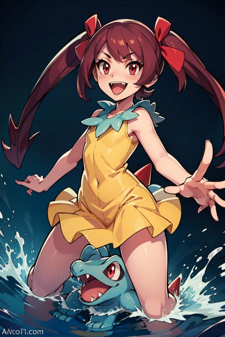 Totodile (Pokemon) (Pokedex #0158)