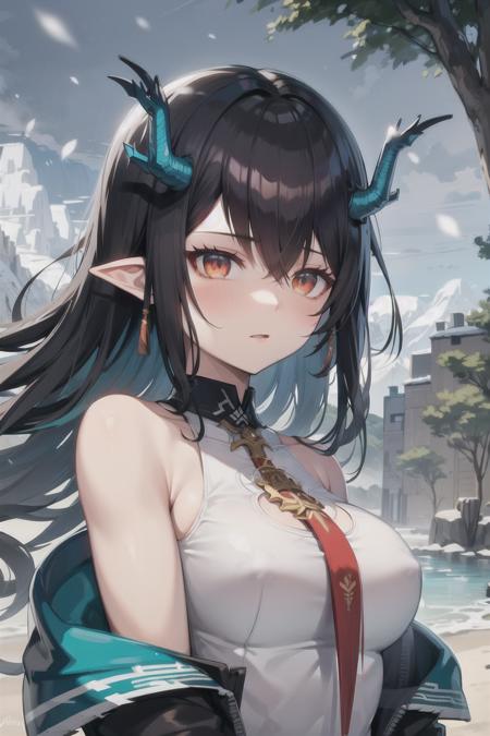 (Flux/SD1.5) Dusk Arknights 夕 明日方舟版本SD1.5_v1.0 (ID: 177840)