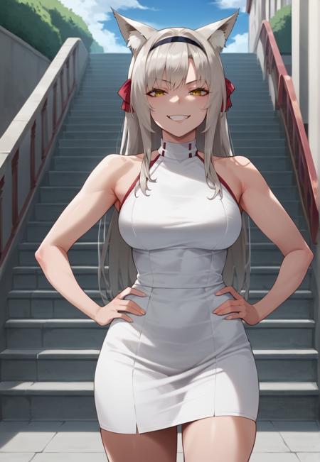 Clothes | Western White Dress [SD/Pony]