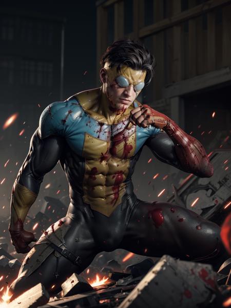 Invincible (Mark Grayson)版本v1.0 (ID: 221976)