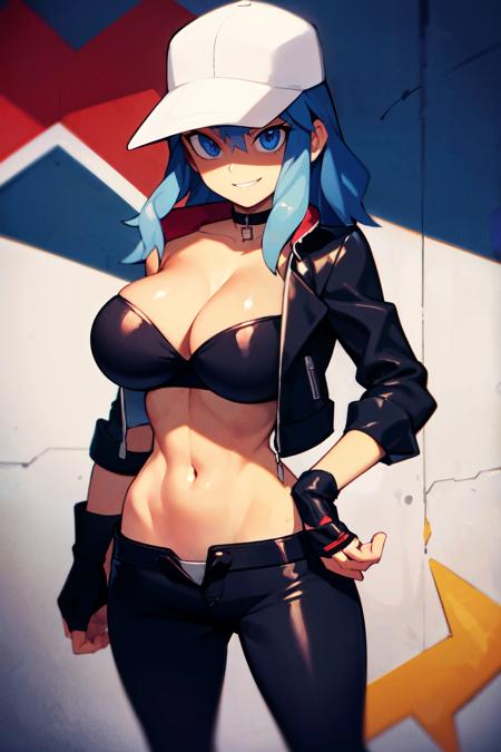 Karen: Silver Shadow |カリン (Pokemon) [Illustrious & Pony & SD1.5]