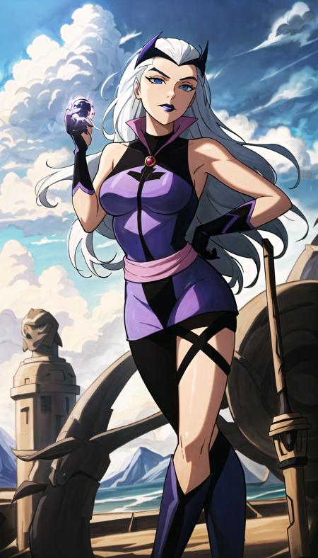 Charmcaster (Ben 10) LoRA