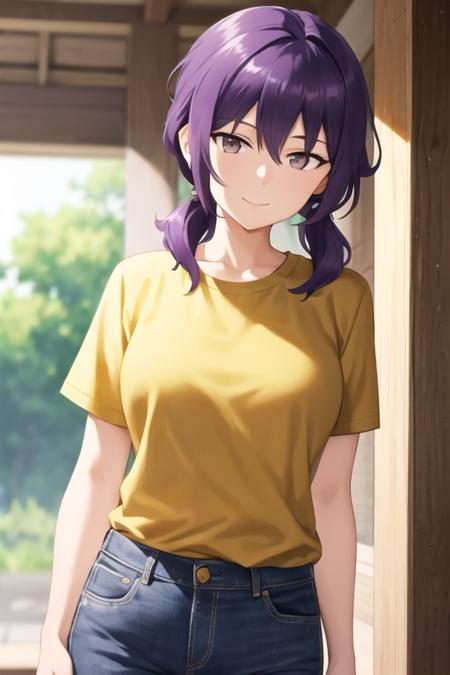 Hana Sensei (Kunoichi Tsubaki) | ハナ(くノ一ツバキの胸の内)