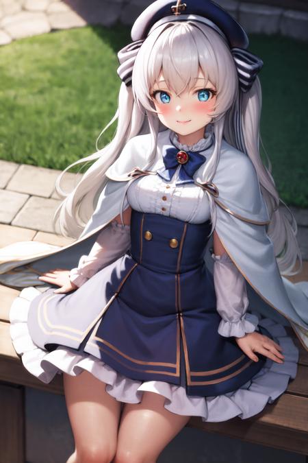 Celia Claire (Seirei Gensouki) | セリア クレール | 西莉亚·克莱尔版本white_capelet (ID: 20404)