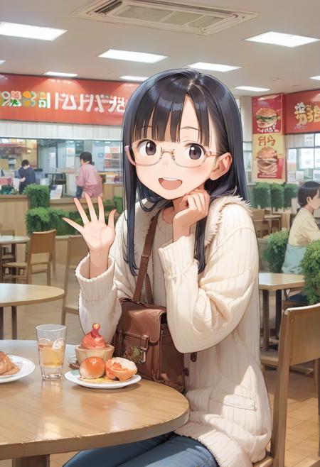 burger shop D / PONY